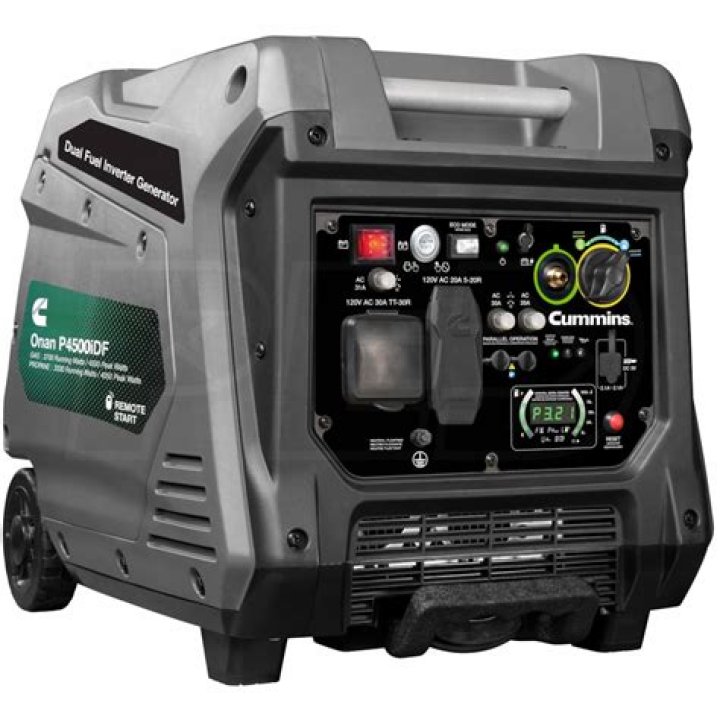 What do I need to start my Onan generator?