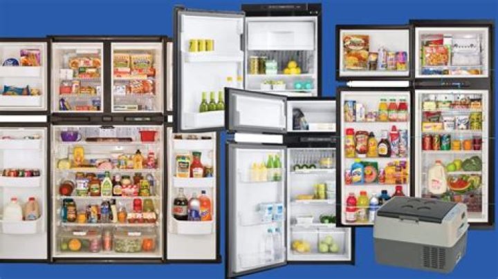 What does a Norcold fridge look like on a Dometic fridge?