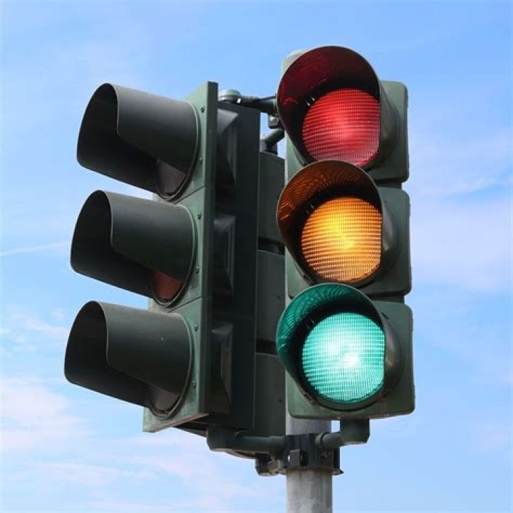 What does a red light on a heater mean?