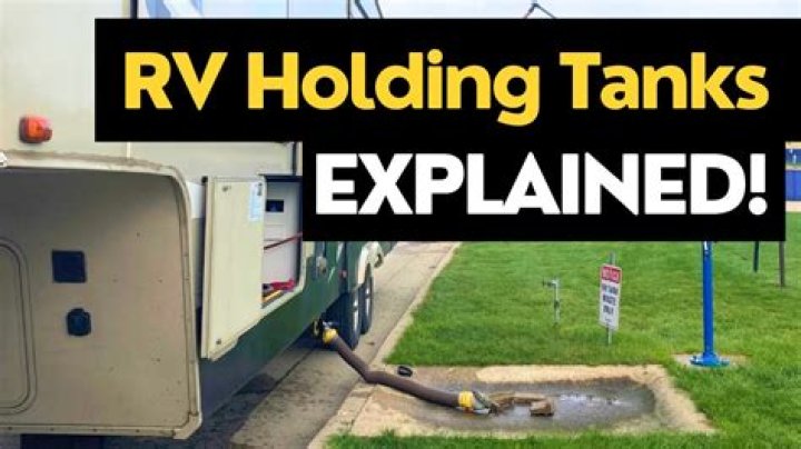 What does it mean if your holding tank valve is stuck?