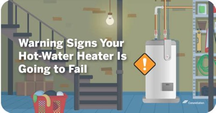 What does it mean when your hot water heater is not working?