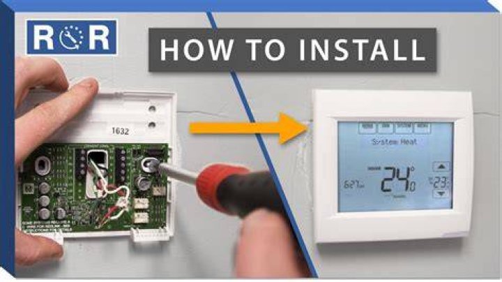 What happens if you install a thermostat backwards?