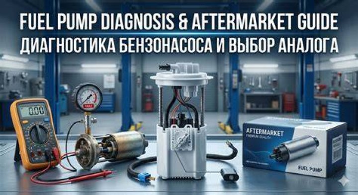 What happens when a low pressure fuel pump fails?