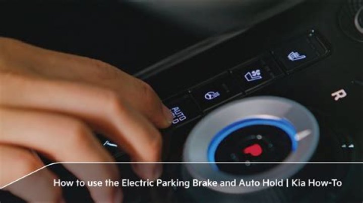 What happens when auto parking brake goes off?