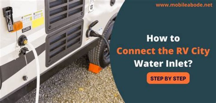 What is city water inlet?