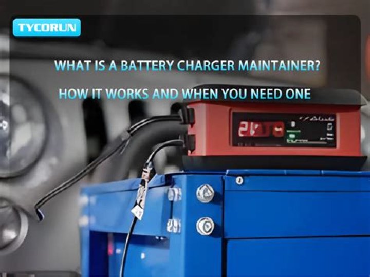 What is repair mode on battery charger?