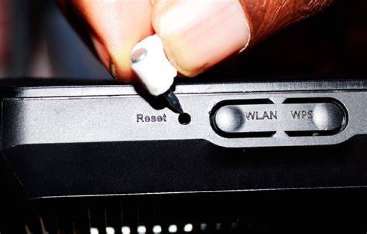 What is reset button?