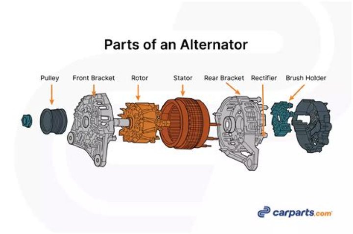 What is the belt that goes around the alternator?