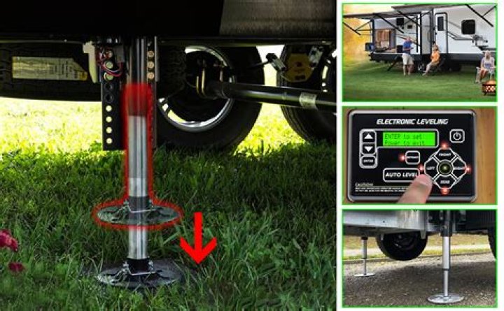 What is the best travel trailer leveling system?