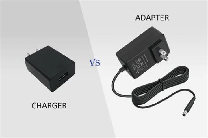 What is the difference between a converter and a charger?