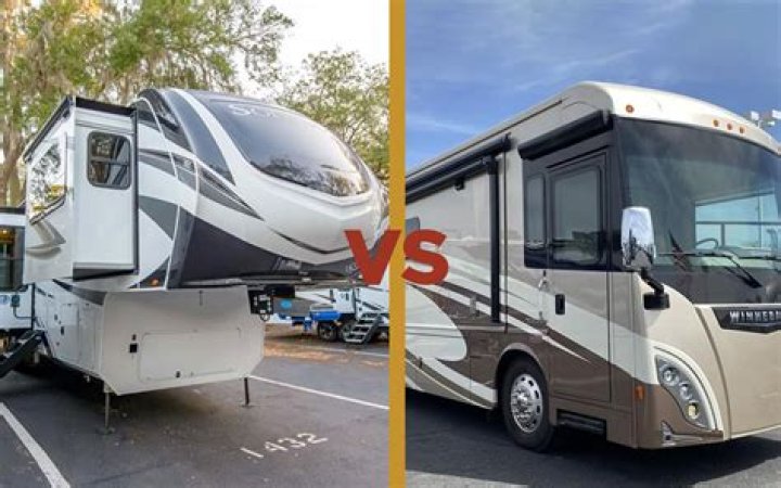 What is the difference between an RV and a motorhome?