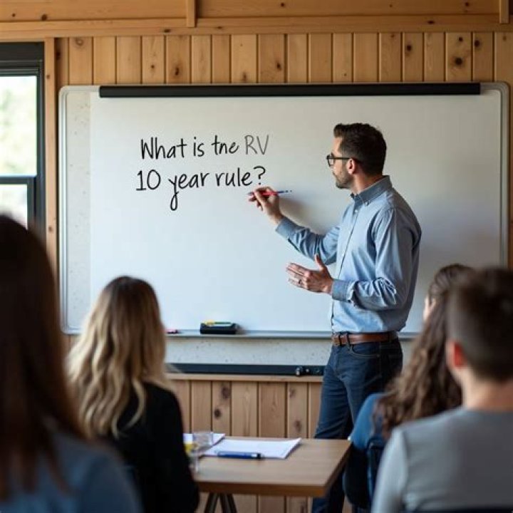 What is the RV 10 year rule?