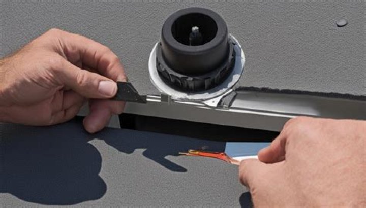 What is the RV roof vent for?