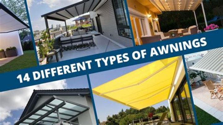 What kind of awnings do slide out RVs need?
