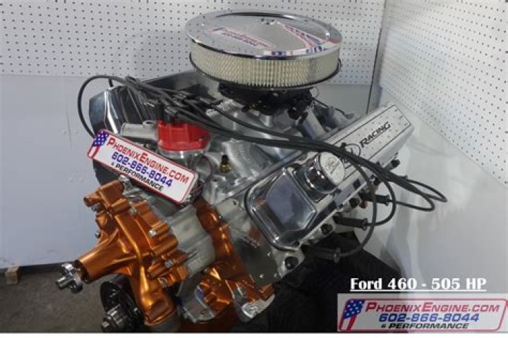 What kind of engine does a Ford 460 have?