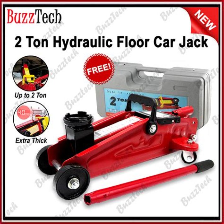 What kind of fluid do you use in a hydraulic floor jack?
