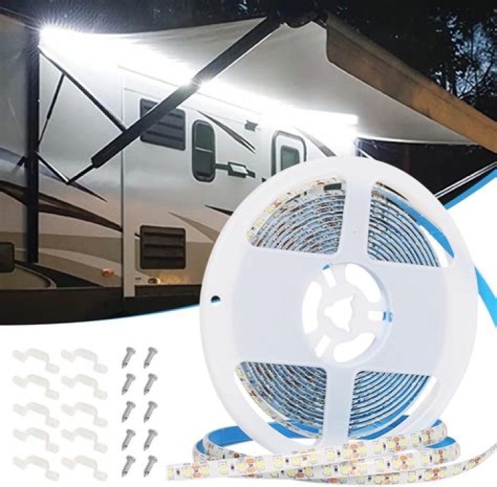 What kind of lights are under my awning?