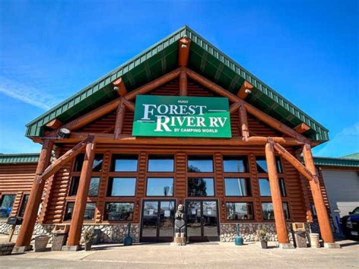 What kind of RV does Forest River have?