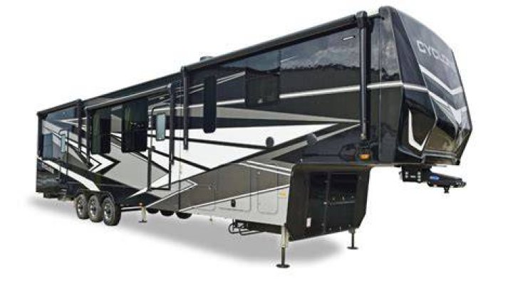 What kind of RV is a toy hauler?