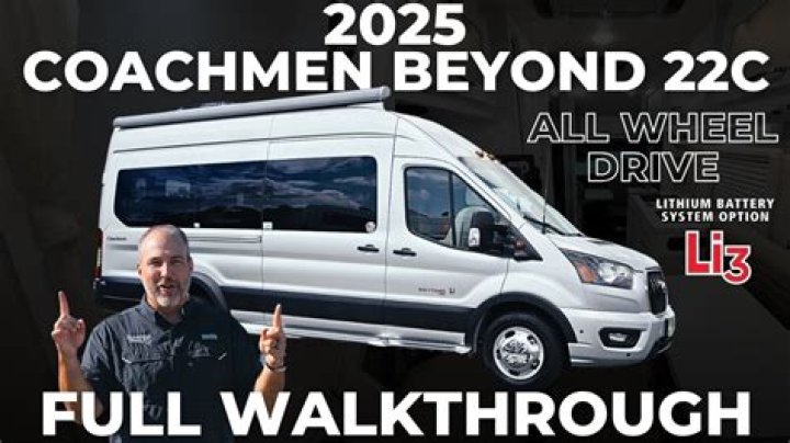 What kind of RV is the Coachmen beyond 22?