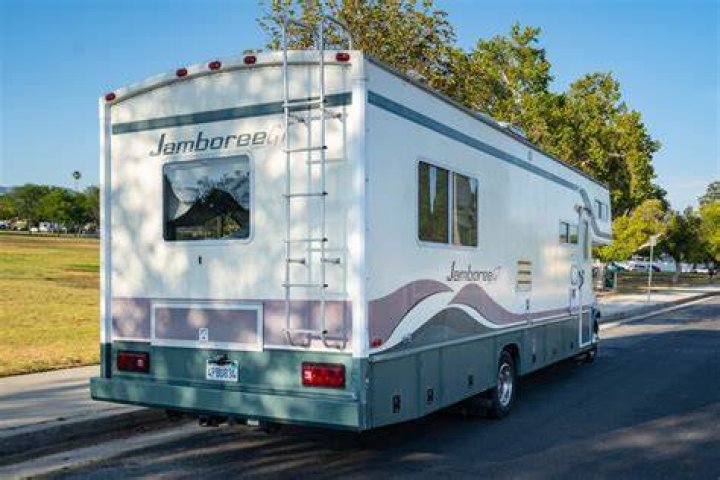 What kind of RV is the Fleetwood Jamboree?