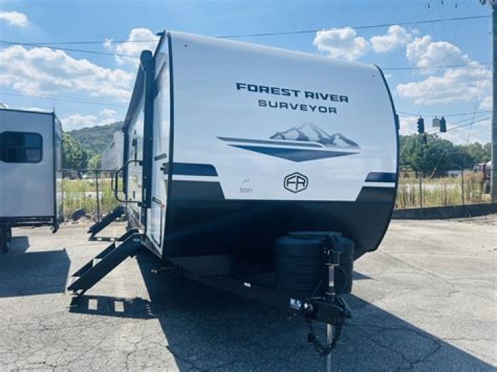 What kind of vehicle is the forest river surveyor?
