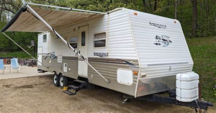 What kind of vehicle is the Keystone Springdale?