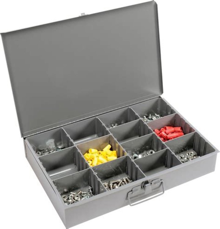 What makes a storage box a compartment box?