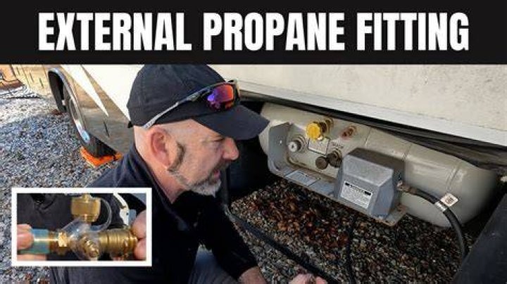 What to do if propane is not flowing in your motorhome?
