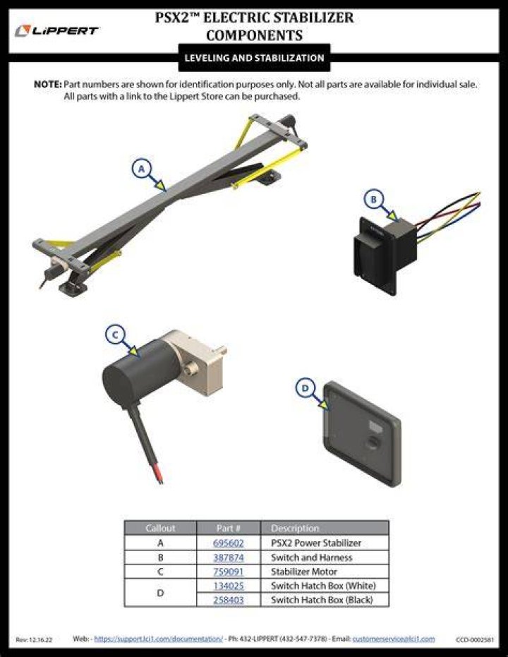What to do if your Lippert electric stabilizer is not working?