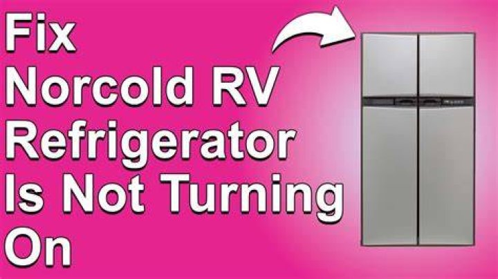 What to do if your Norcold fridge wont start?