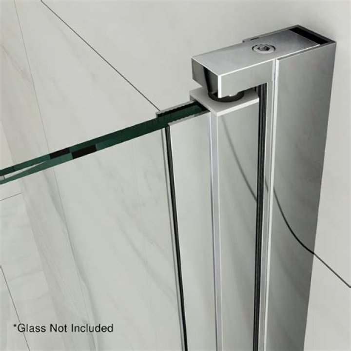 What would cause a shower door to shatter?