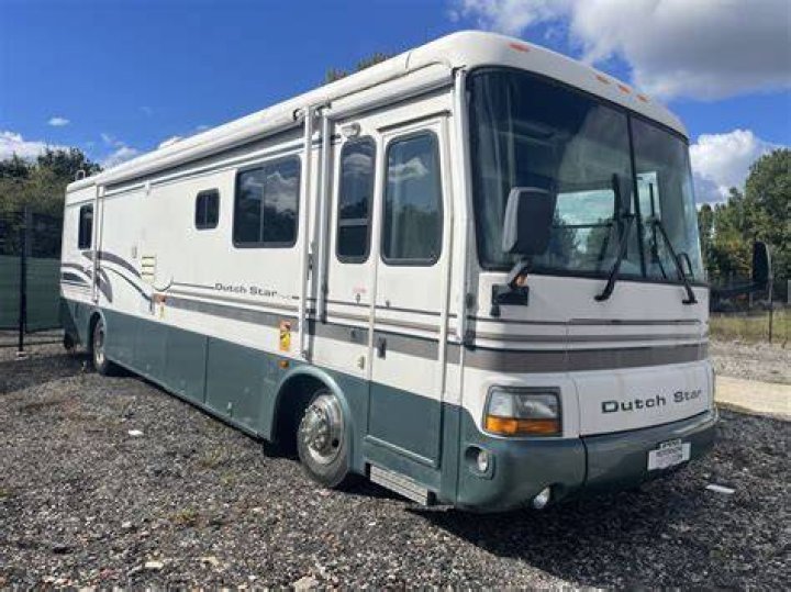 When did the Dutch star motorhome come out?