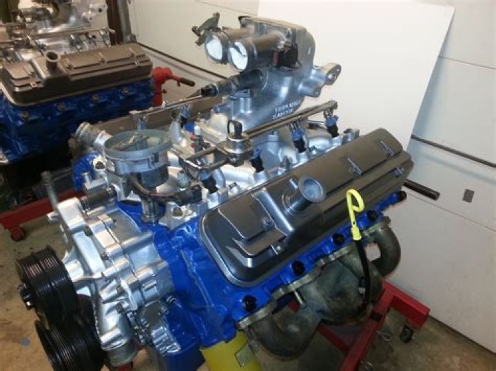 When did the Ford 460 V8 come out?