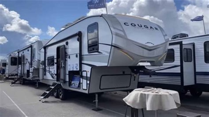 When did the Keystone Cougar fifth wheel come out?