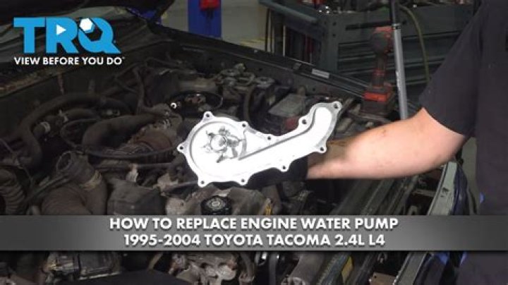 When to expect a water pump to turn on?