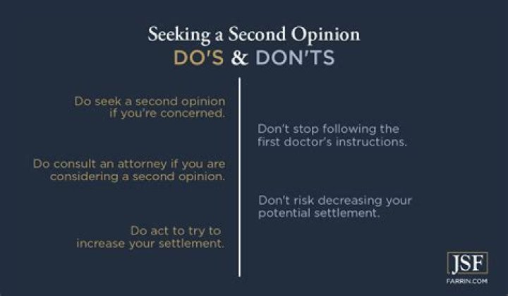 When to tell your doctor you want a second opinion?
