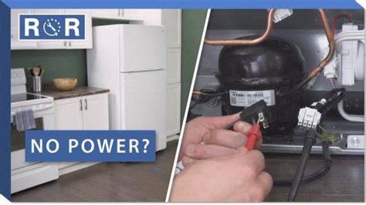 When to turn on power in Norcold refrigerator?