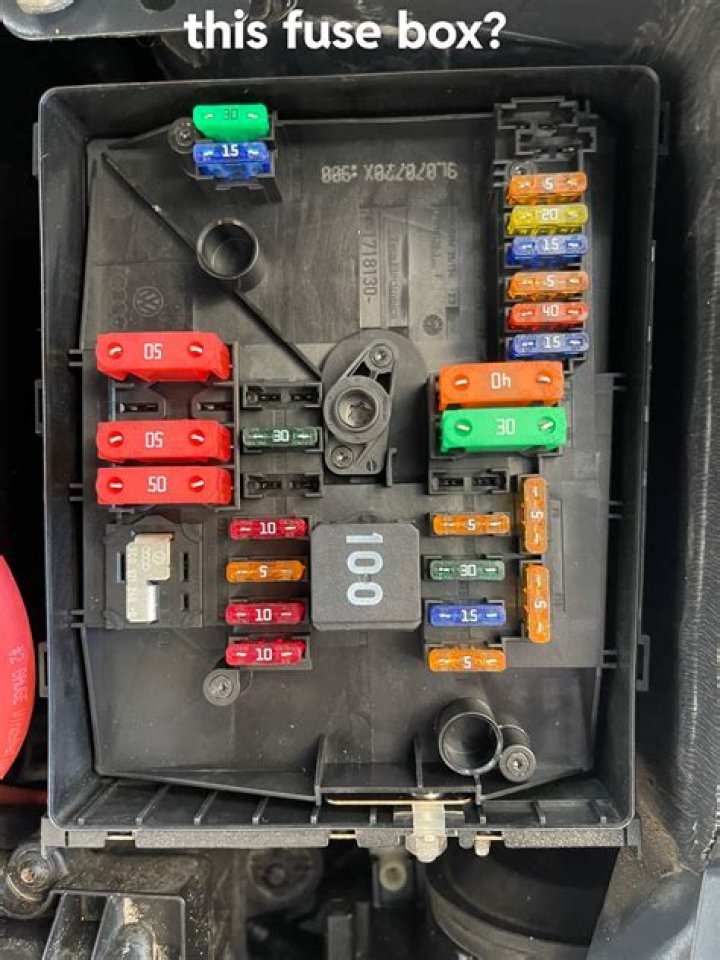 Where are the fuse boxes located on a car?