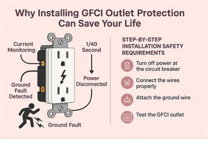 Where are the GFCI outlets on a RV?
