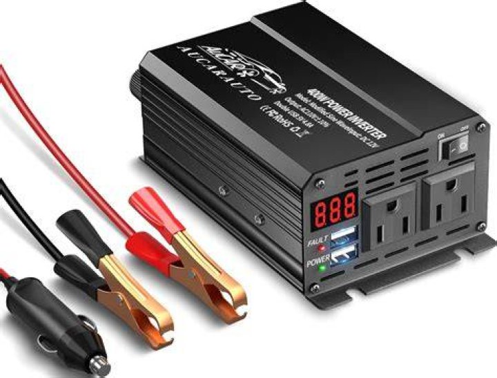 Where can I buy a power inverter for my RV?