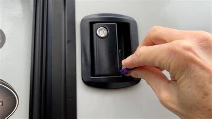 Where can I find a camper door lock?