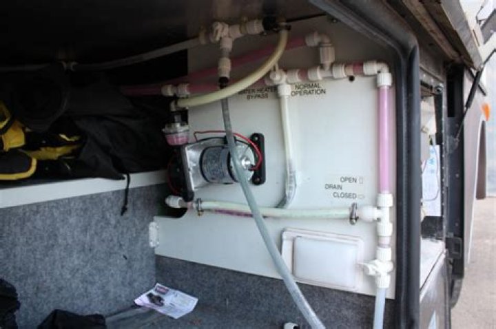 Where is fuse for RV water pump?