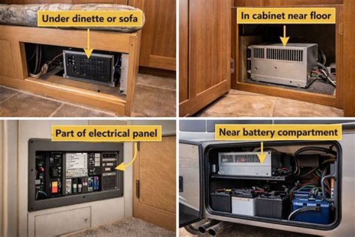 Where is the converter on my RV?