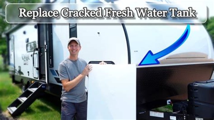 Where is the fresh water tank on a Travato?