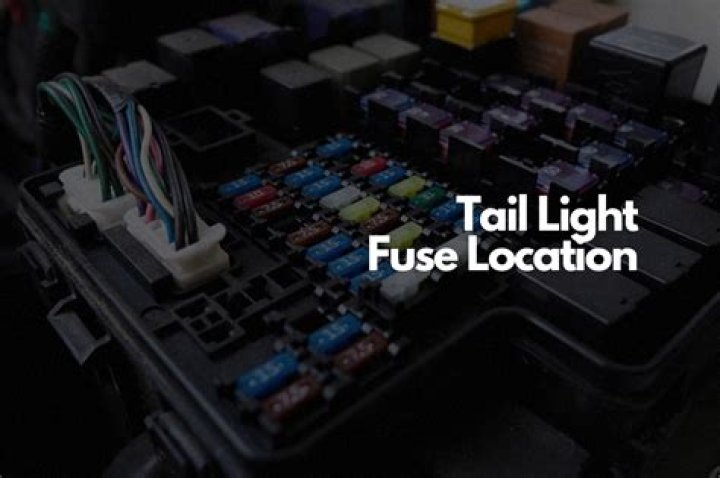 Where is the fuse for my trailer lights?