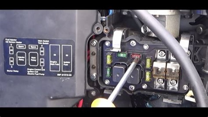 Where is the fuse for steps on an RV?