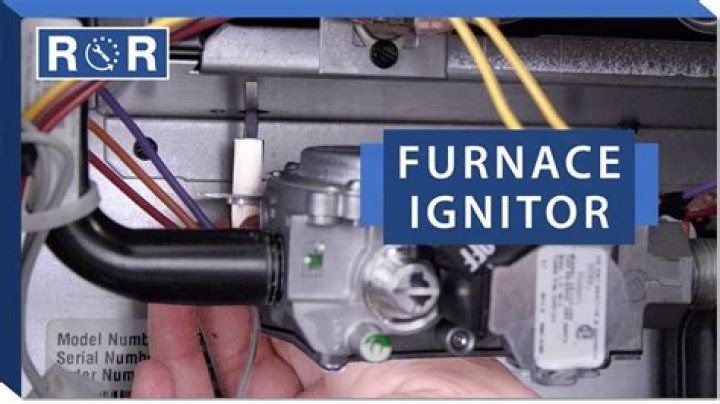 Where is the igniter located in an ignition furnace?