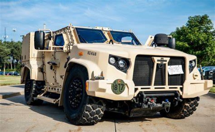 Where is the light switch on a military vehicle?