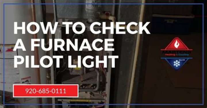 Where is the pilot light on my RV furnace?